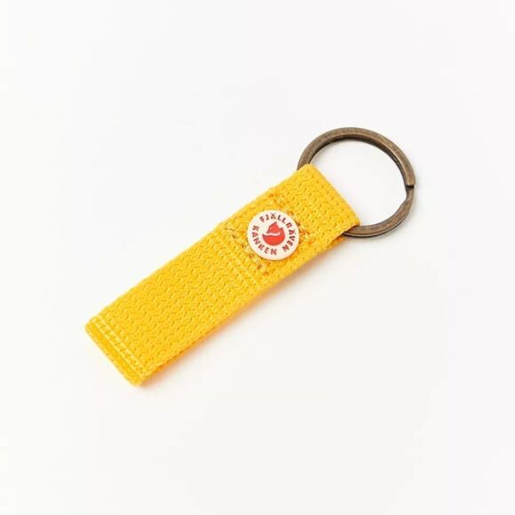 Fjallraven Kånken warm yellow Keyring NWT - Picture 2 of 8